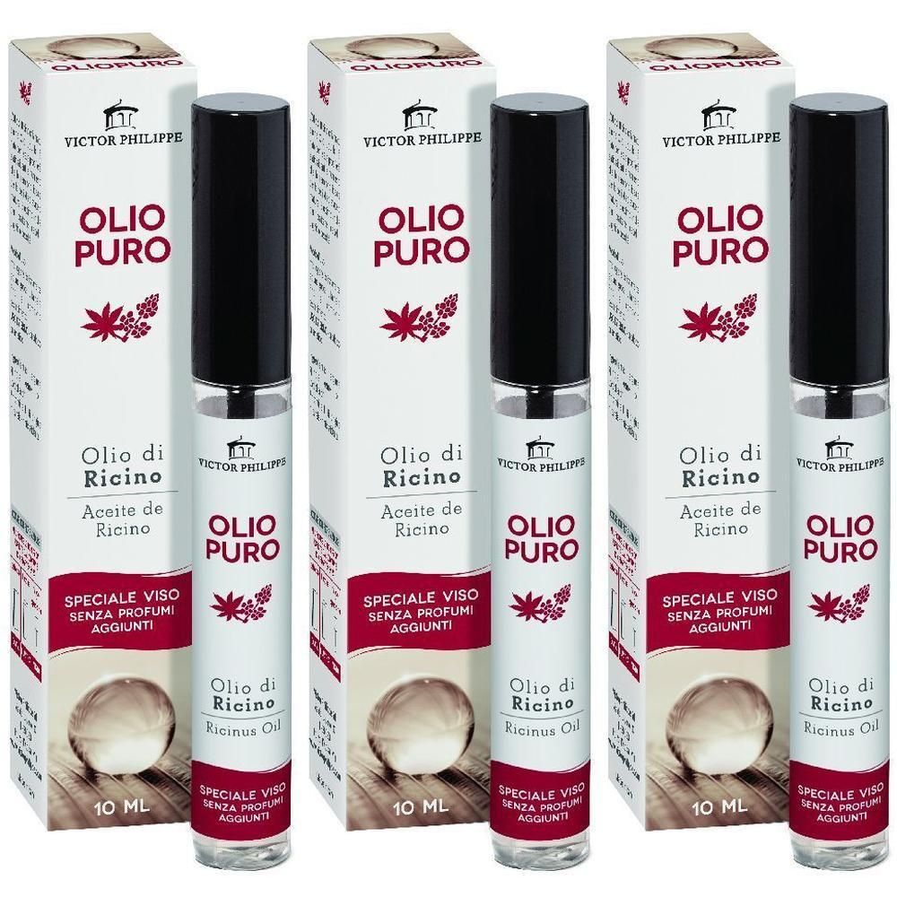 Victor Philippe Olio Puro Di Ricino 3x10 ml