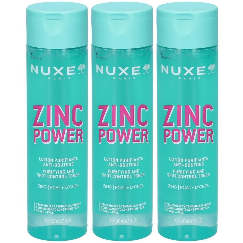 Nuxe Zinc Power 3x200 ml
