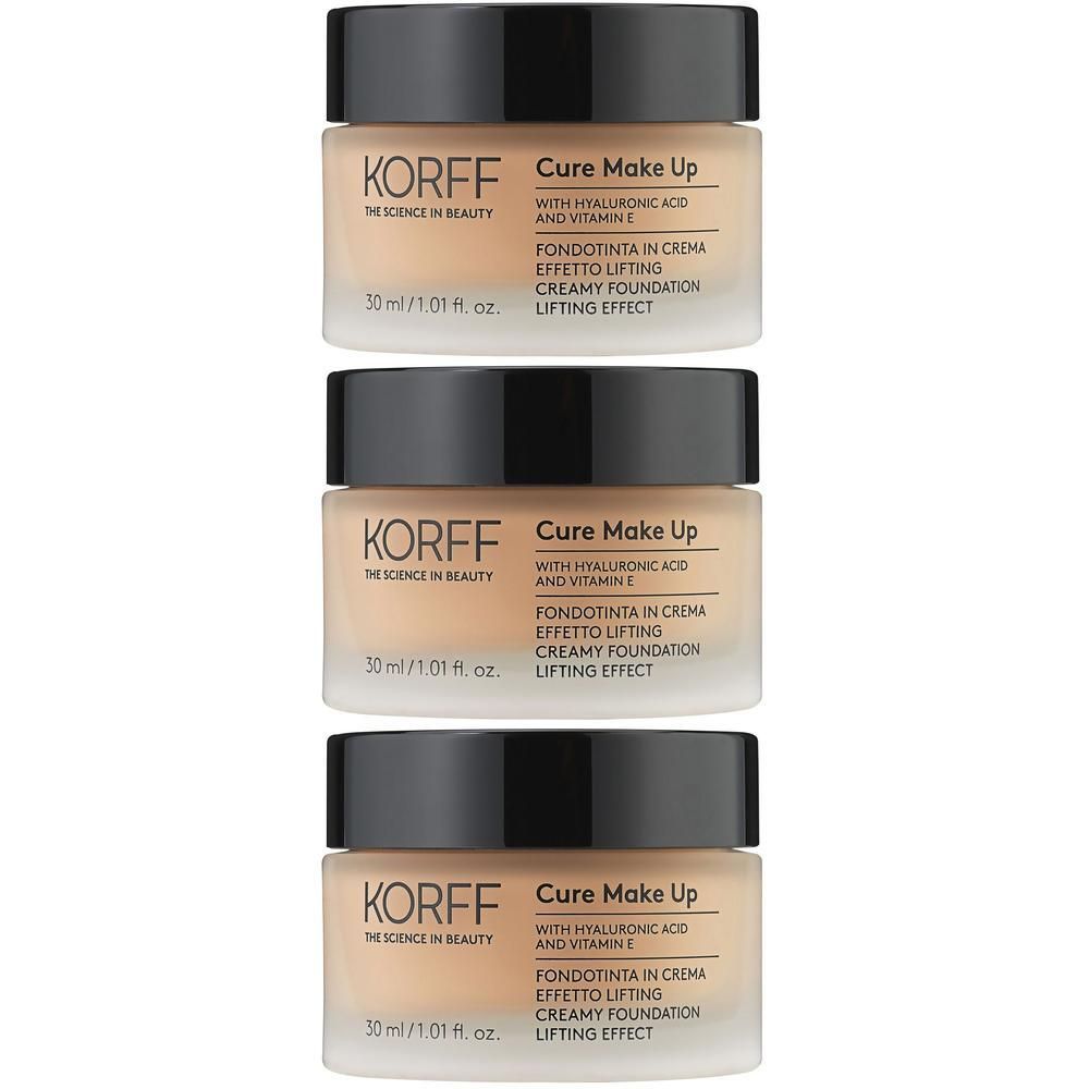 KORFF Fondotinta in Crema Effetto Lifting 05 3x30 ml