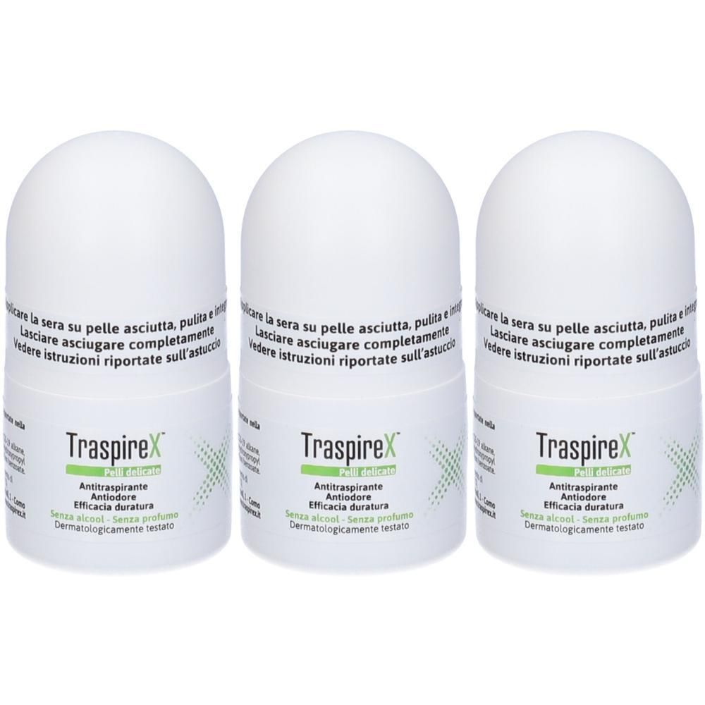 Traspirex Pelli Delicate 20 Ml 3x20 ml