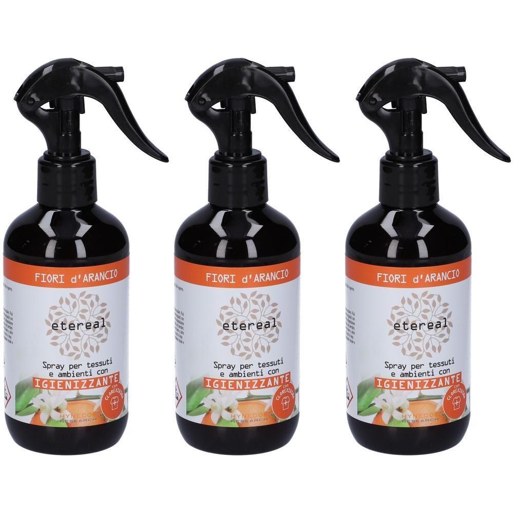 Etereal Fiori D´Arancio Spray Tessuti Ambienti 3x250 ml