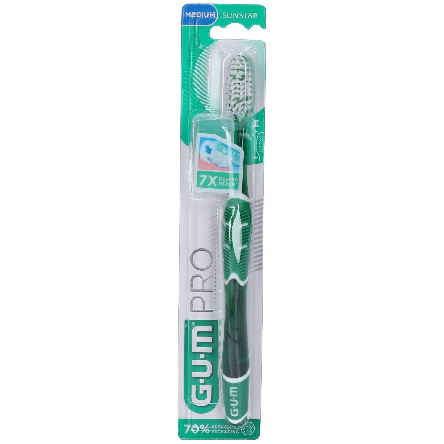 Gum® Technique® PRO Medium 4x1 pz Spazzolino da denti