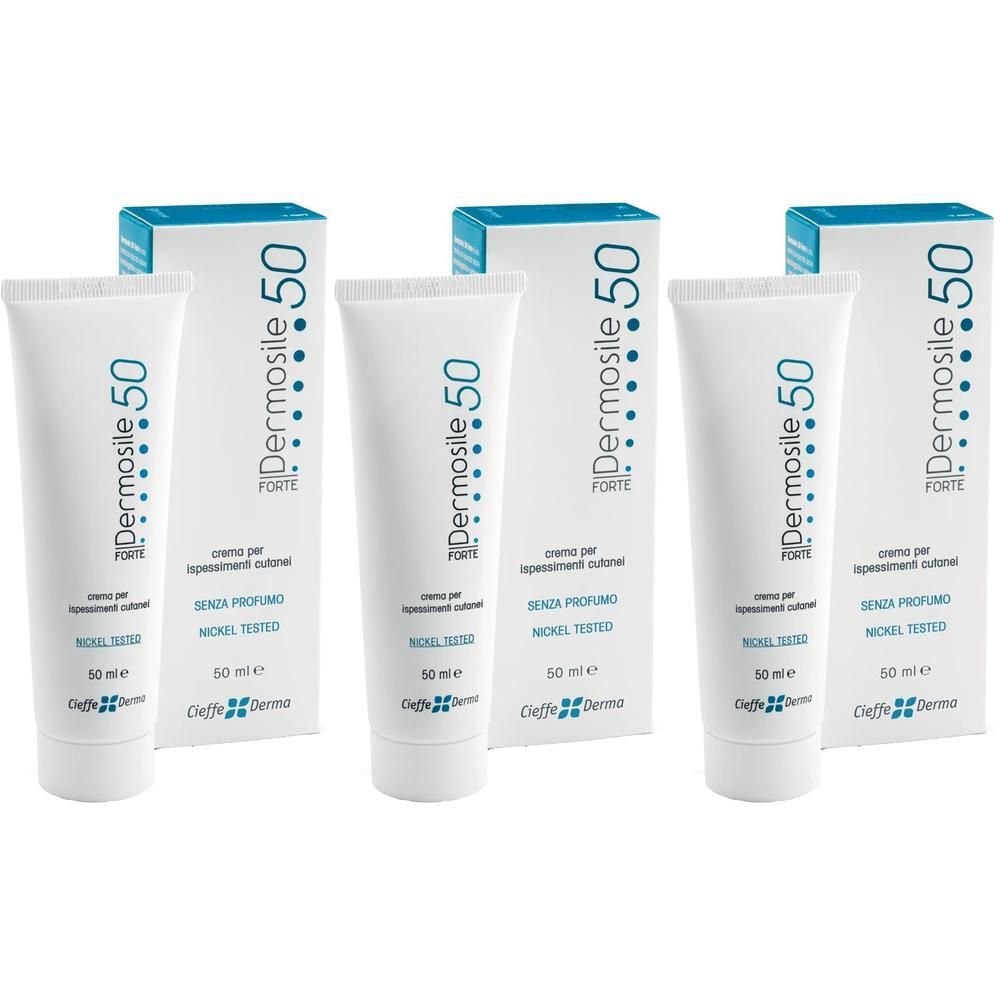 Dermosile 50 Forte Ml 3x50 ml