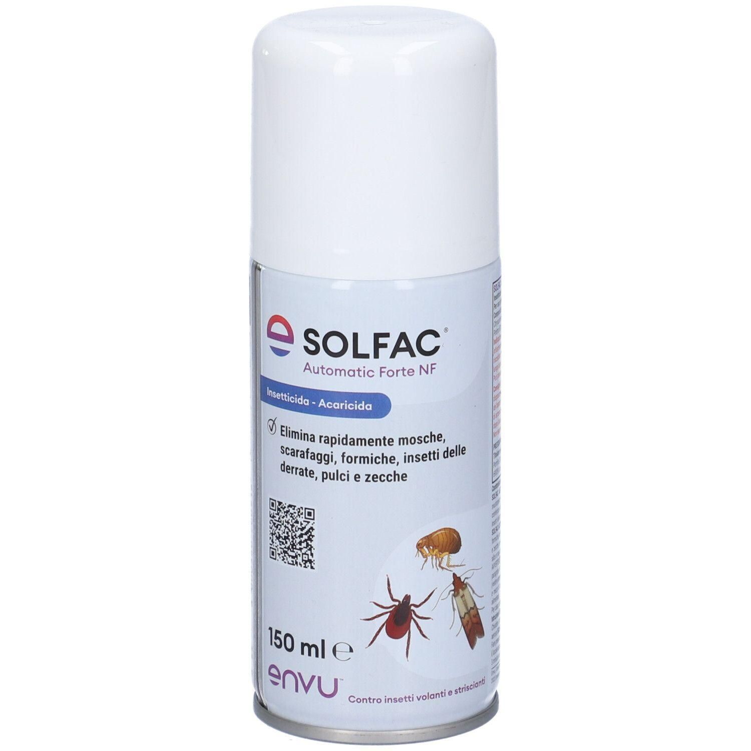 Solfac Automatic Forte Nuova Formula 4x150 ml Spray