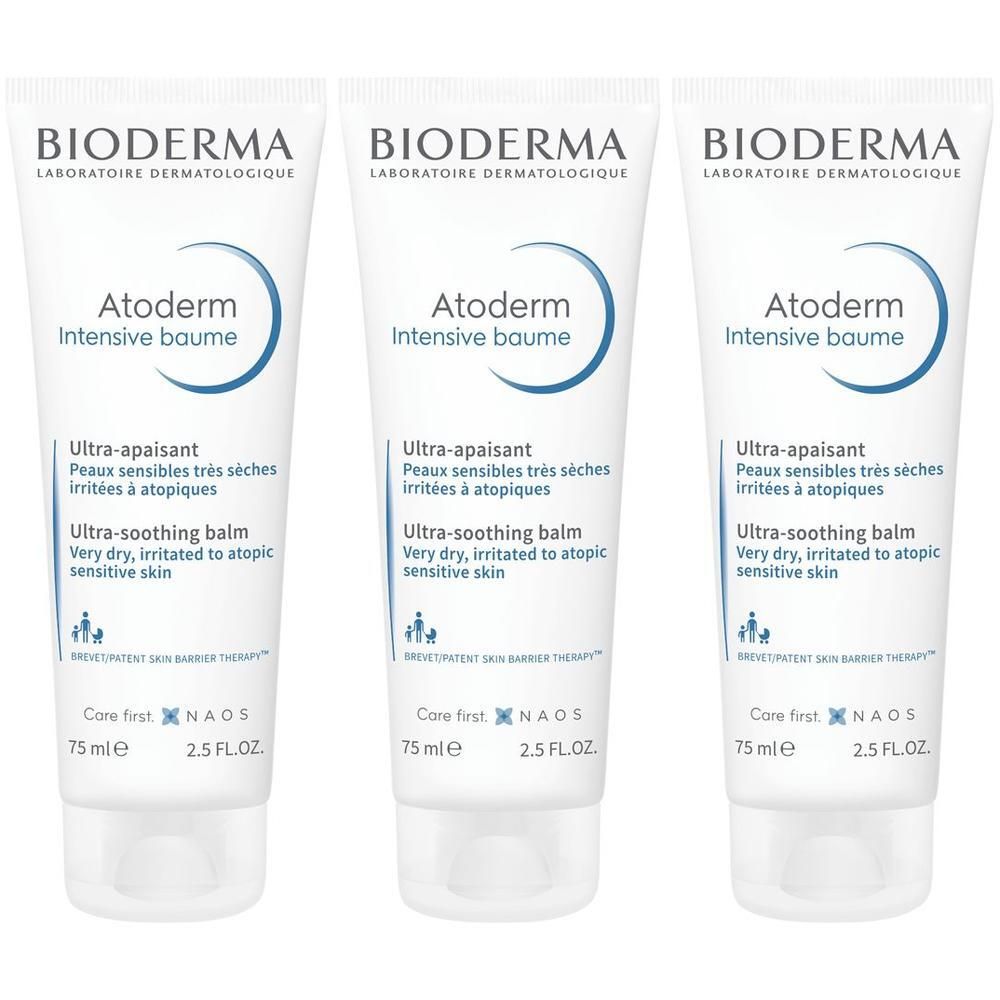 BIODERMA Atoderm Intensive Baume Viso Balsamo viso ultra lenitivo pell
