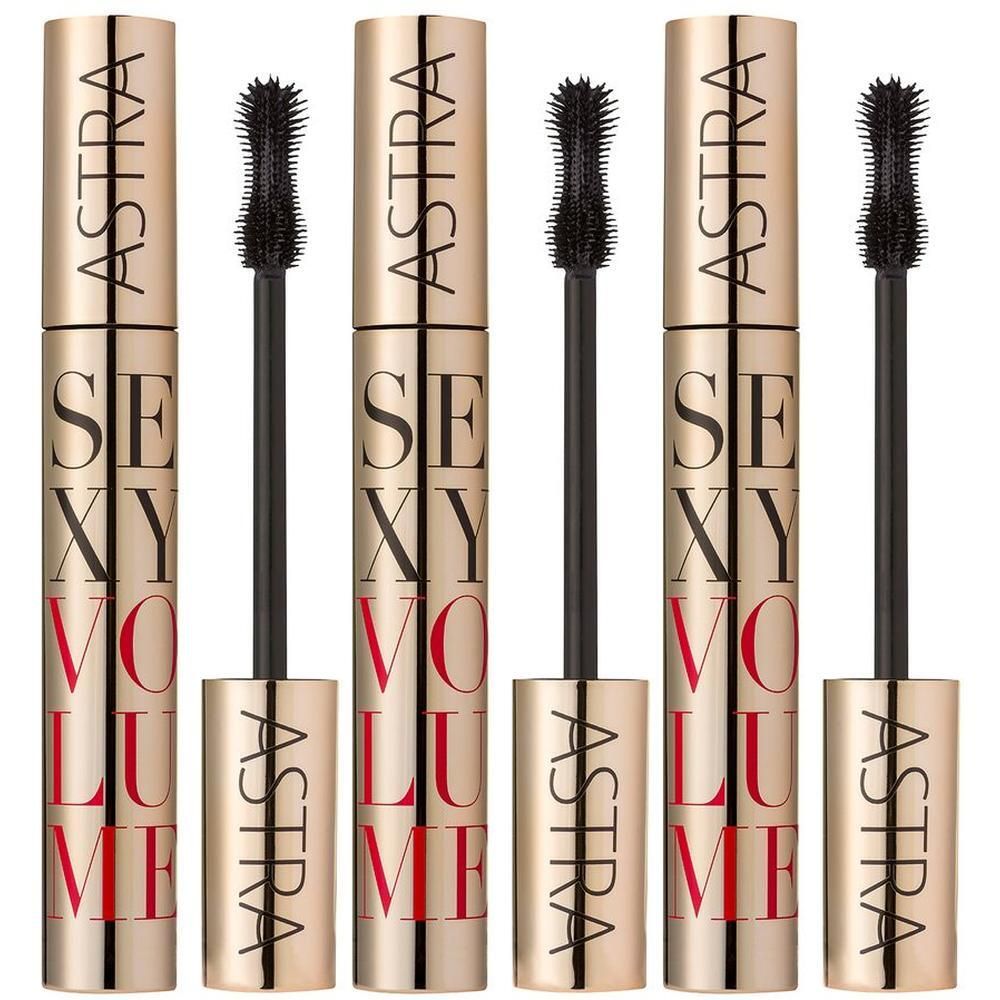 ASTRA Make-UP Sexy Volume - Mascara Super Volumizzante 3x1 St