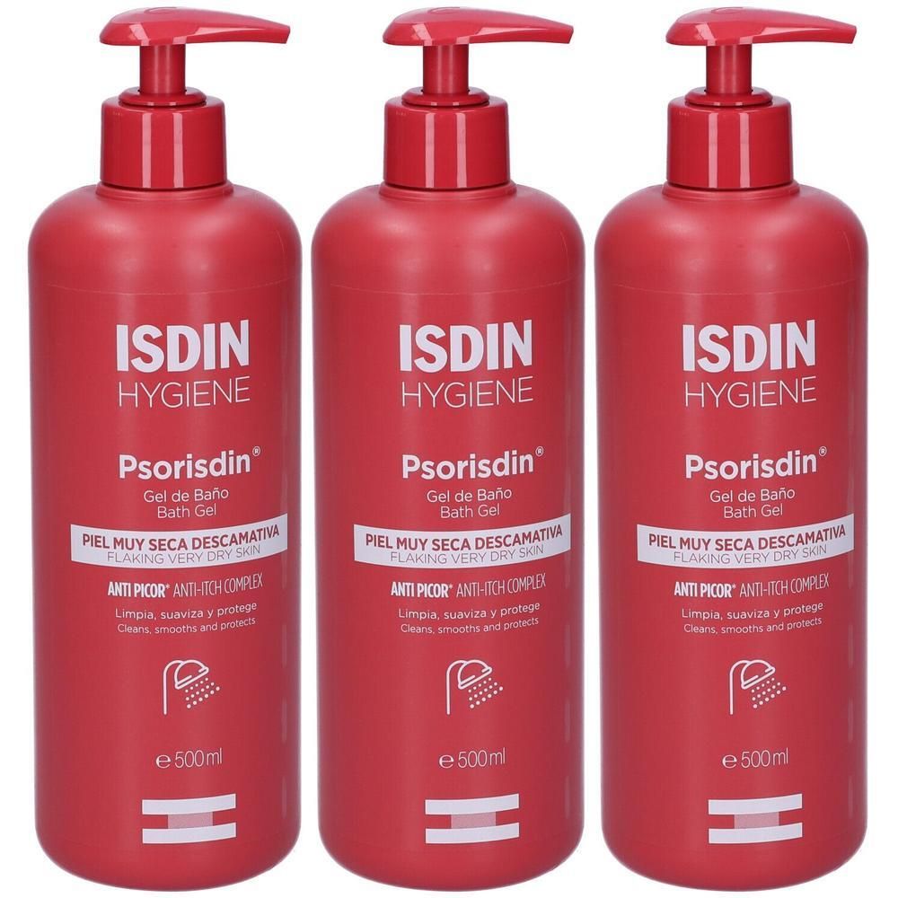 ISDIN Psorisdin Bath Gel Detersione Quotidiana Delicata Pelle Psoriasi