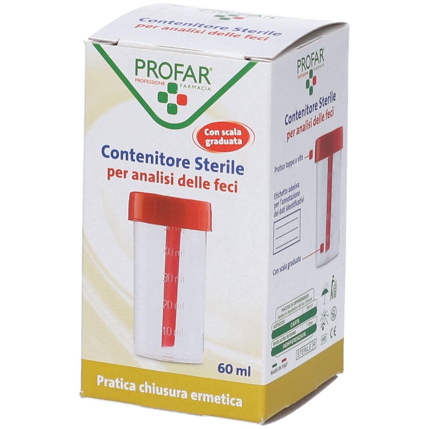 PROFAR® Contenitore per Feci 5x1 St