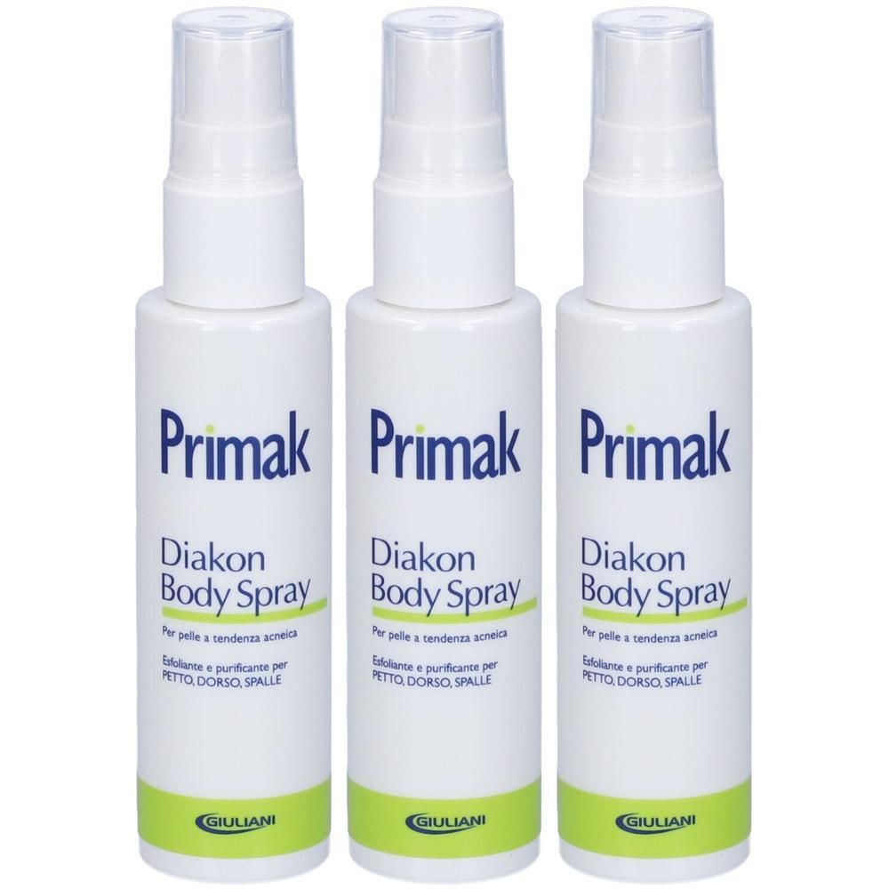 Giuliani Primak Diakon Body Spray 3x75 ml