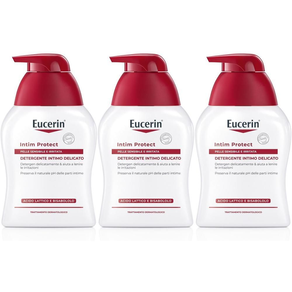 Eucerin Detergente Intimo Delicato 250 ml 3x250