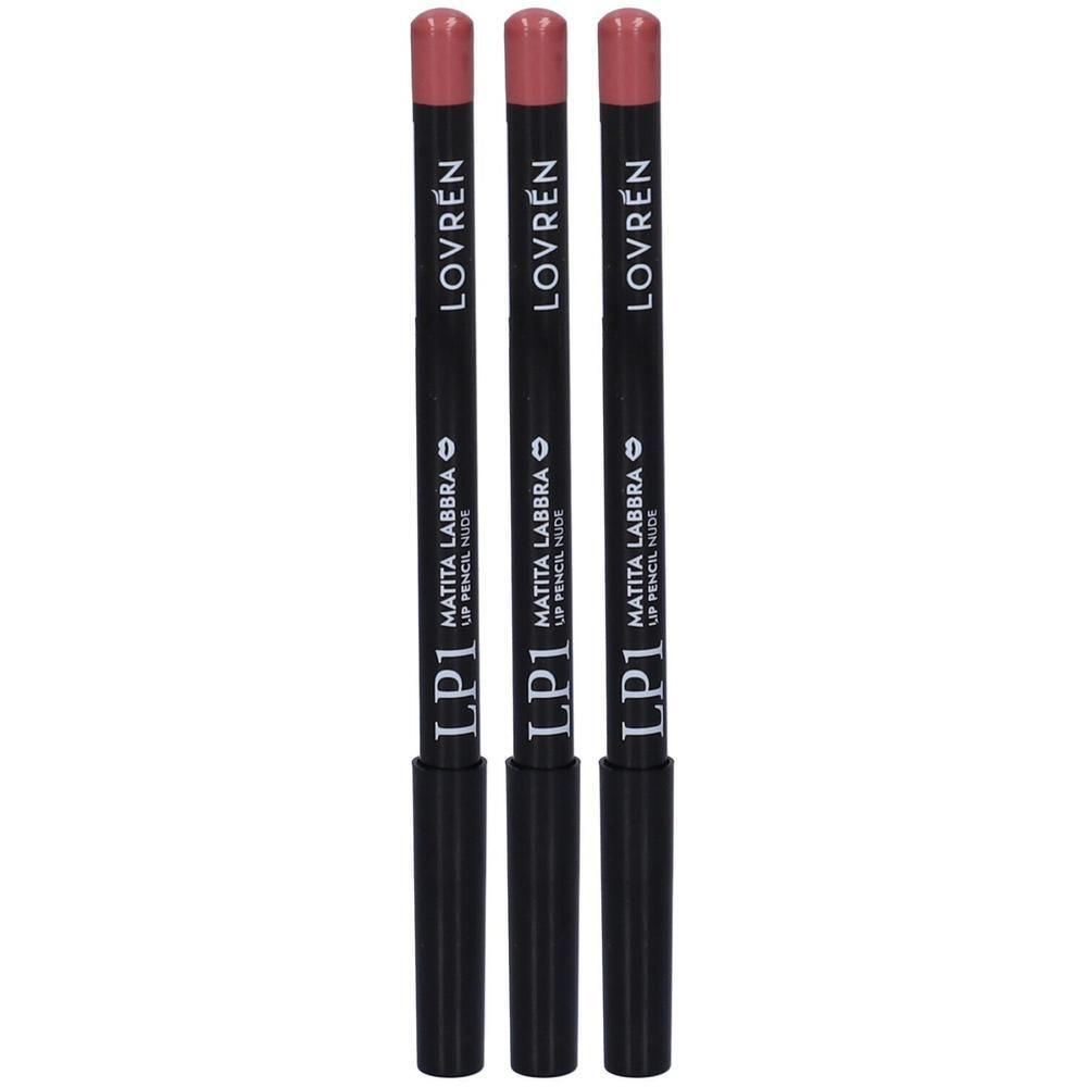 Lovren Matita Labbra Colore LP1 Nude 3x1 St