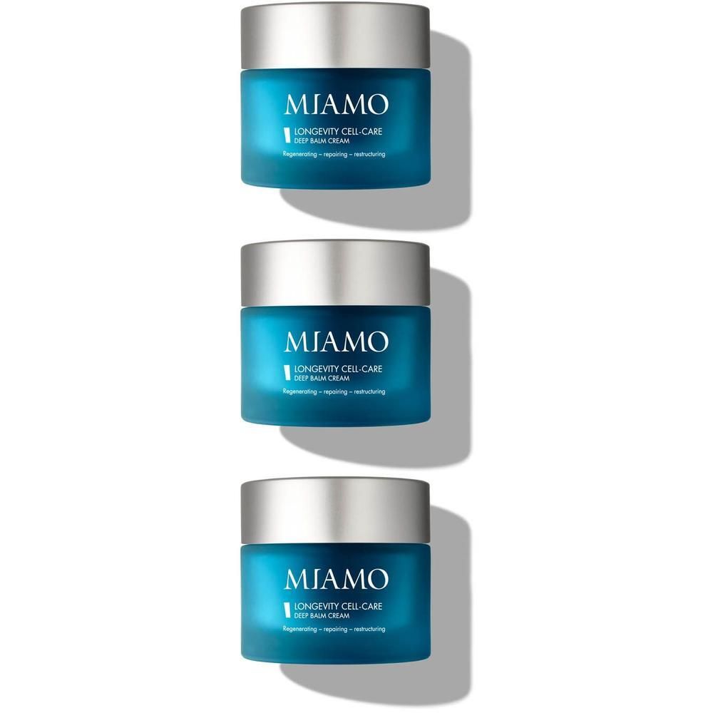 MIAMO Longevity Cell Care Deep Balm Cream PF 3x50 ml