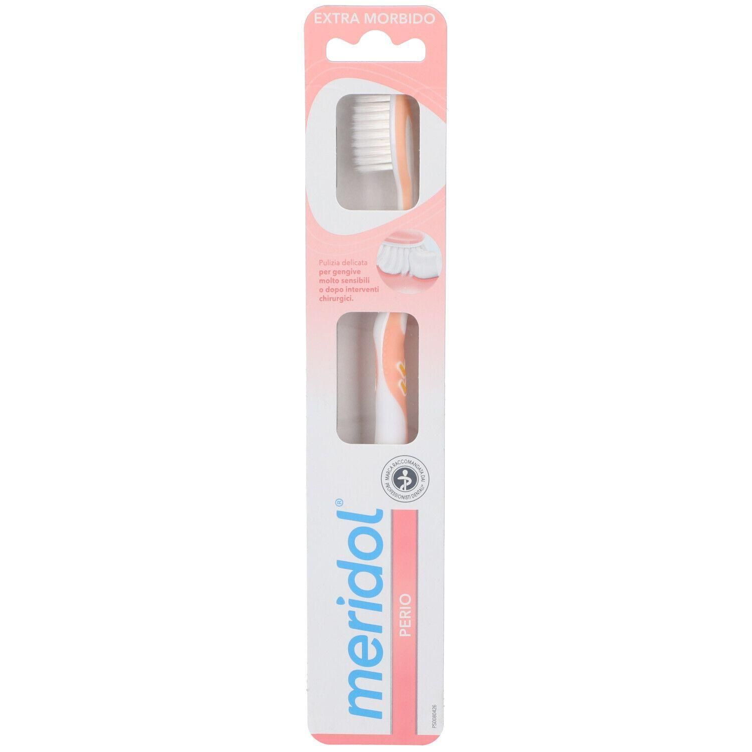Meridol® Perio Spazzolino molto Morbido 4x1 pz da denti