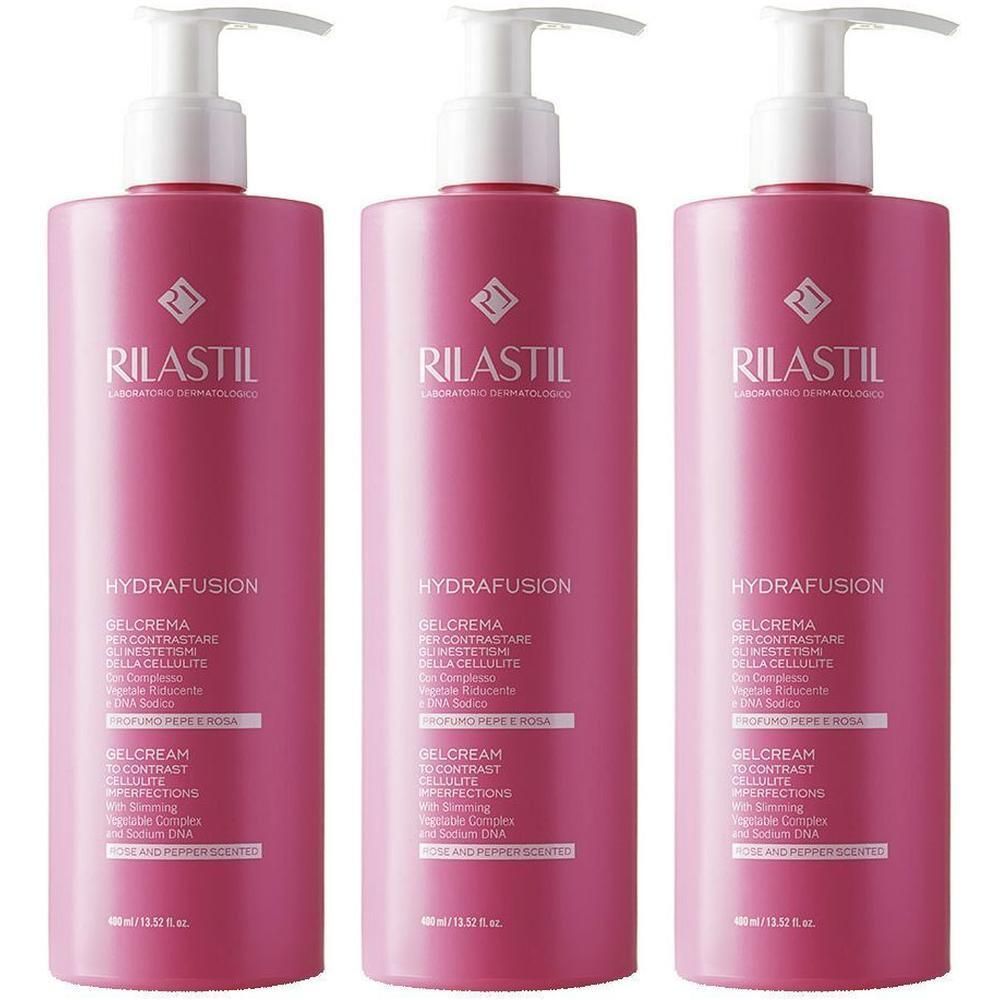 RILASTIL® Hydrafusion Gelcrema 3x400 ml Gel