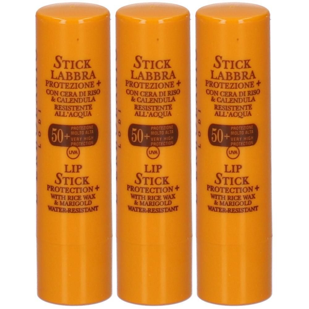Stick Labbra Protezione+ Spf50+ 4,5 Ml 3x4,5 ml