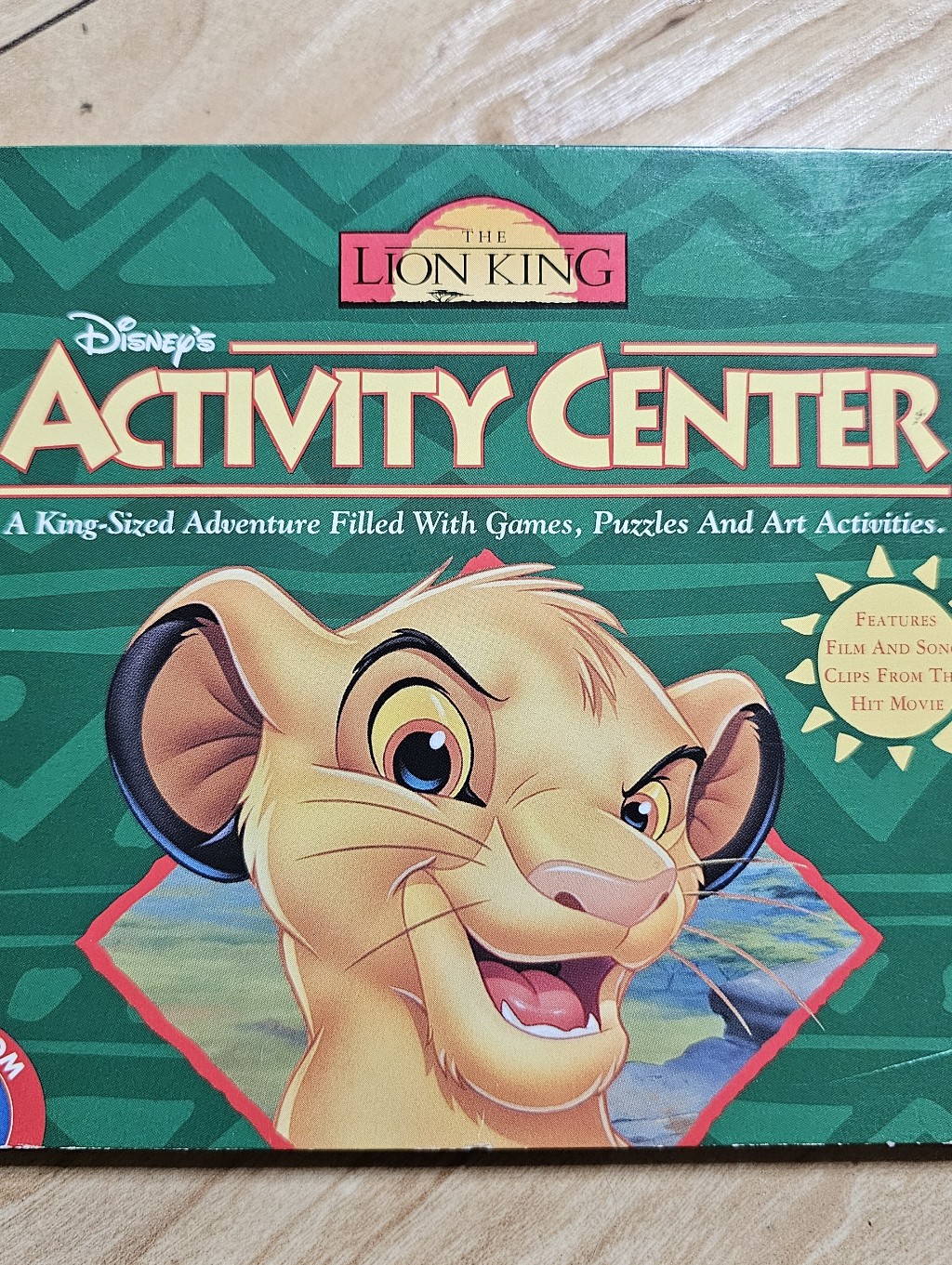 Disney Video Games & Consoles | Disney's The Lion King Activity Center Pc Mac Cd-Rom Windows Macintosh Kids Game | Color: Green/Yellow | Size: Os