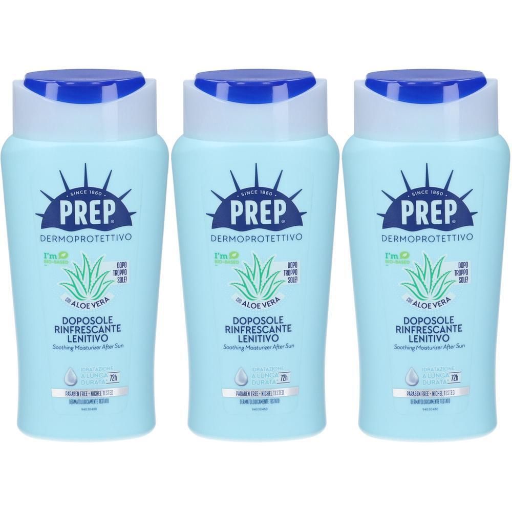 Prep Crema Doposole Rinfrescante Aloe 3x200 ml