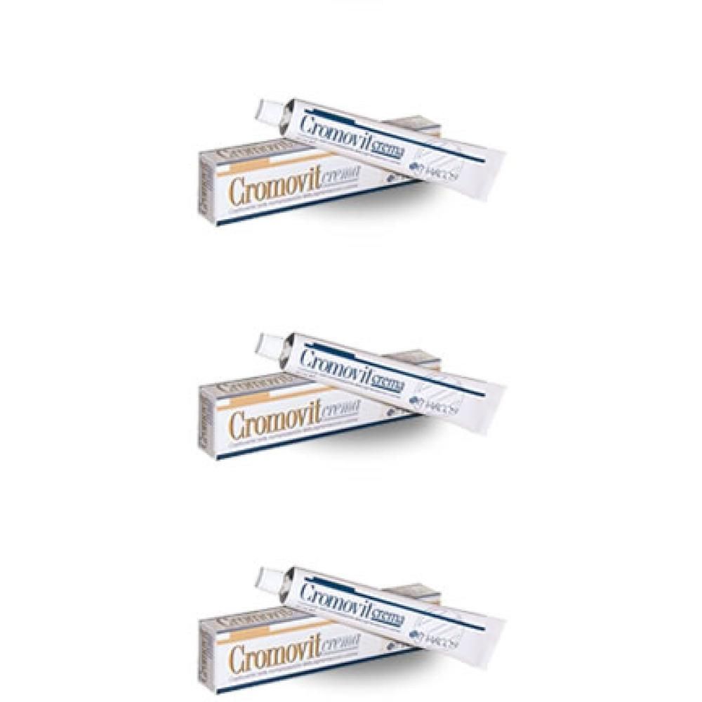 Cromovit® Crema 3x40 ml