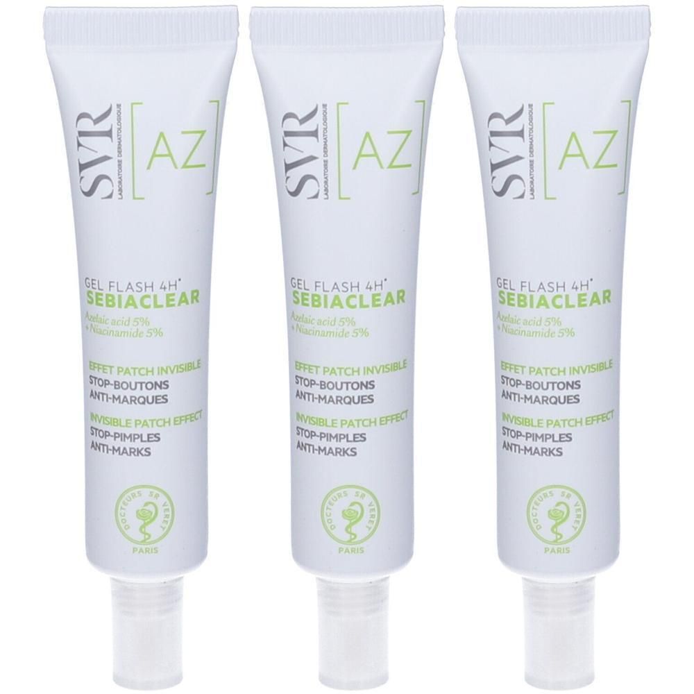 SVR Cicapeel Flesh Sebiaclear Gel 3x15 ml