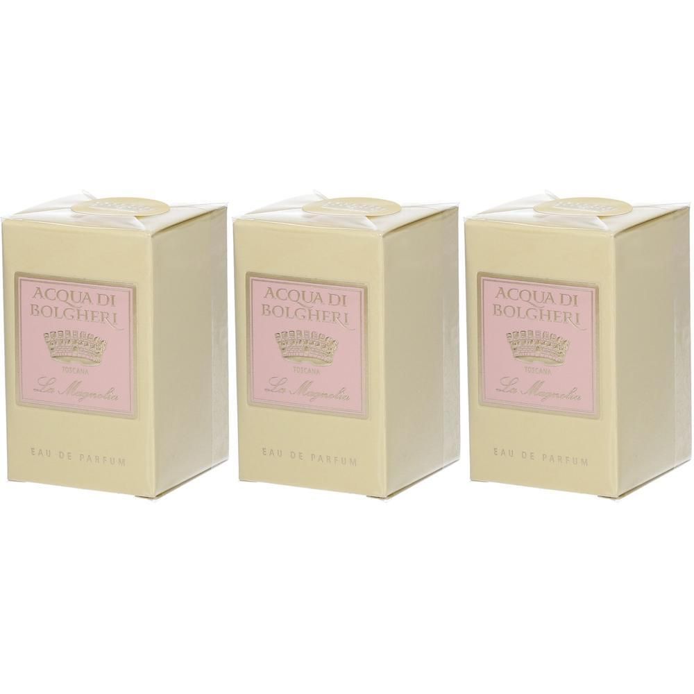 ACQUA DI BOLGHERI Profumo La Magnolia 3x50 ml