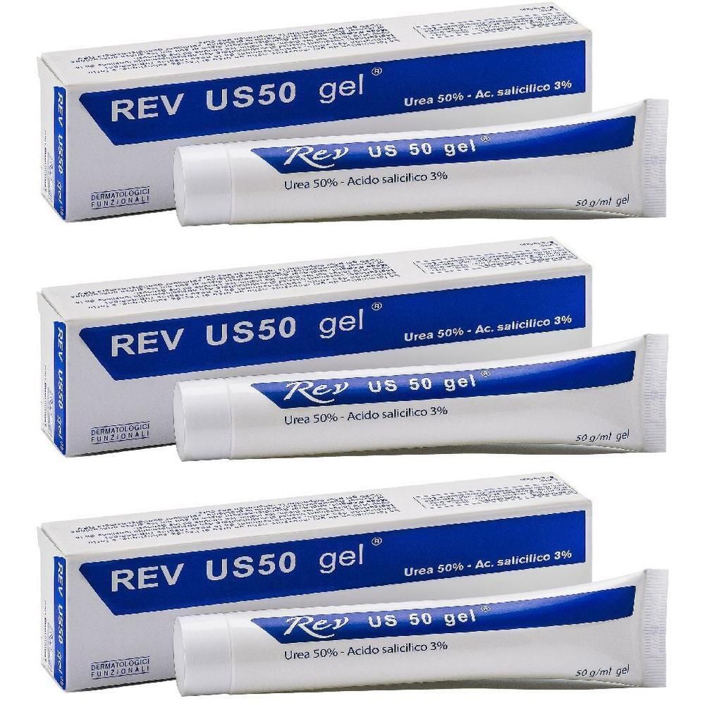 Rev Us50 Gel Tubetto 50 Ml 3x50 ml