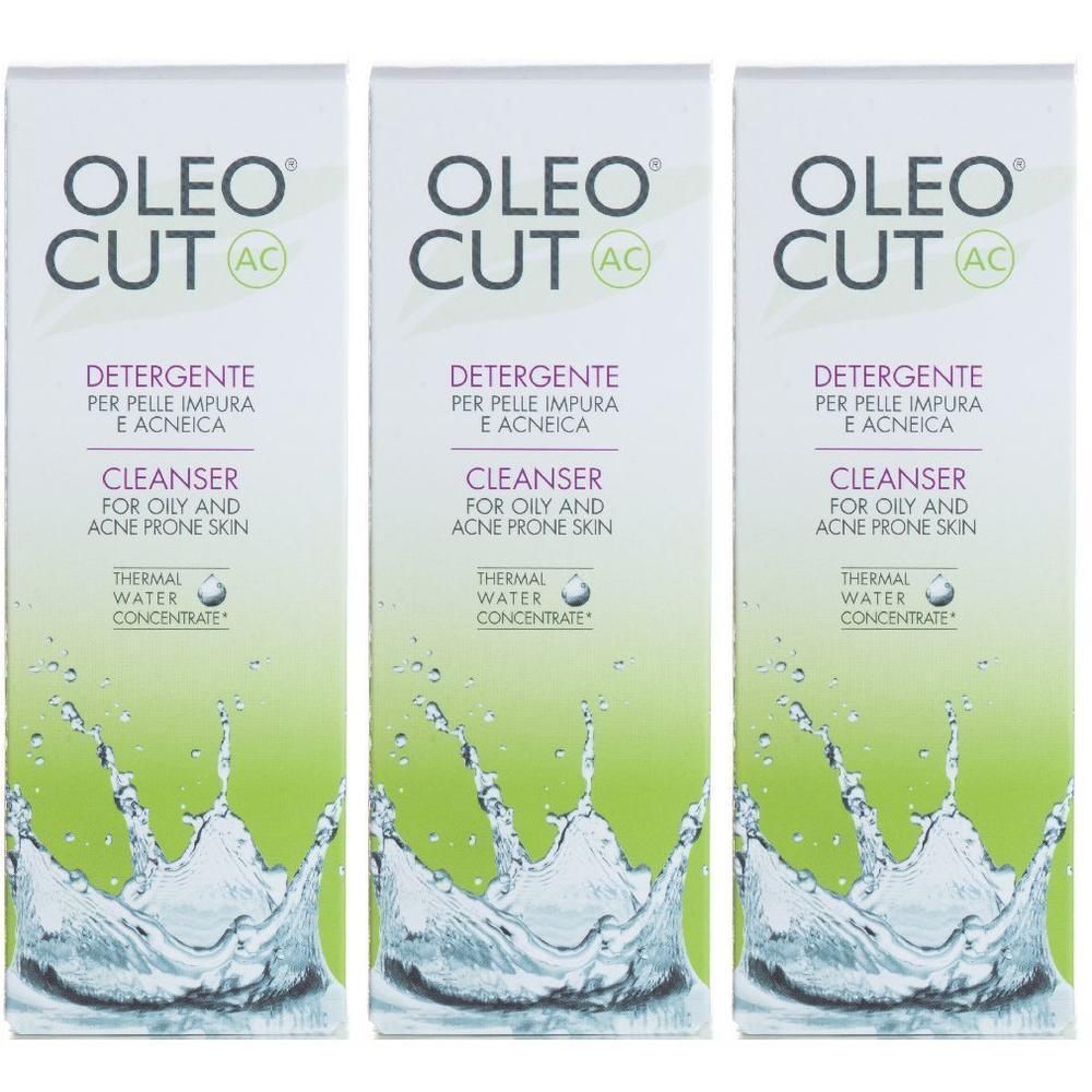 Oleocut Detergente Normalizzante Ac 150 Ml 3x150 ml