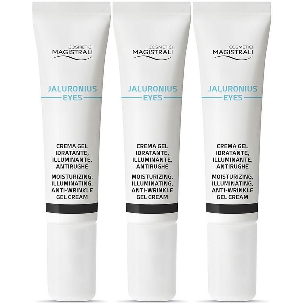 Jaluronius Eyes Crema Contorno Occhi 3x15 ml