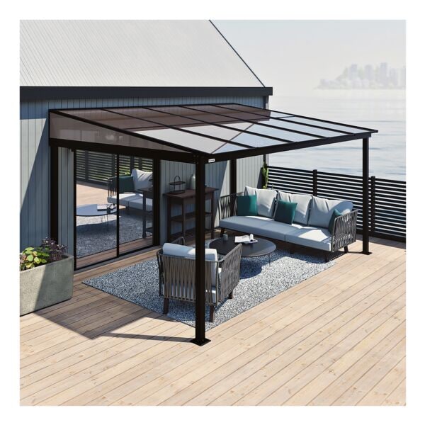SOJAG Terrassenüberdachung »St. Barth 1014«, 423x240.3x297.6 cm