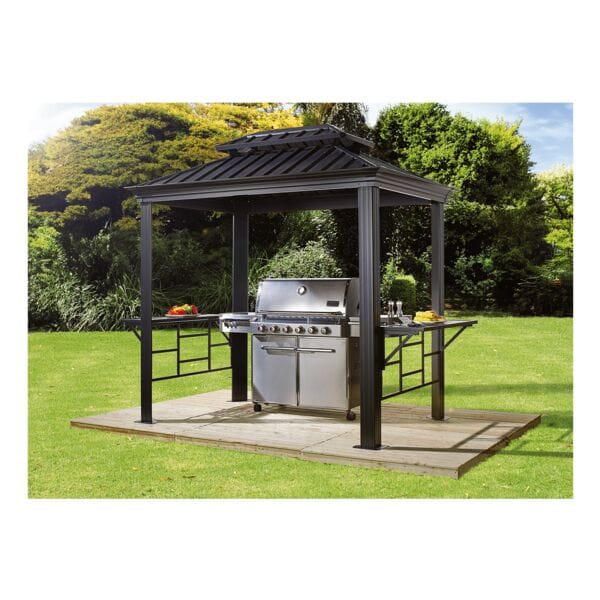 SOJAG Pavillon »BBQ Messina«, 292x262x179 cm