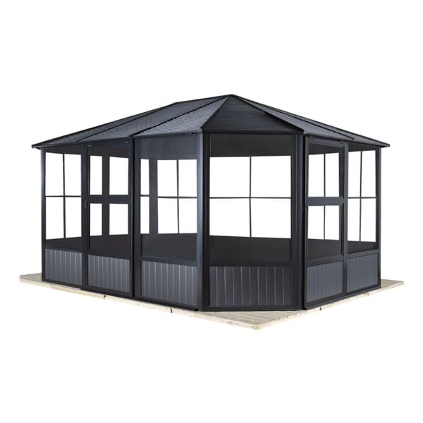 SOJAG Pavillon »Charleston 1215«, 488.6x280.9x383.6 cm