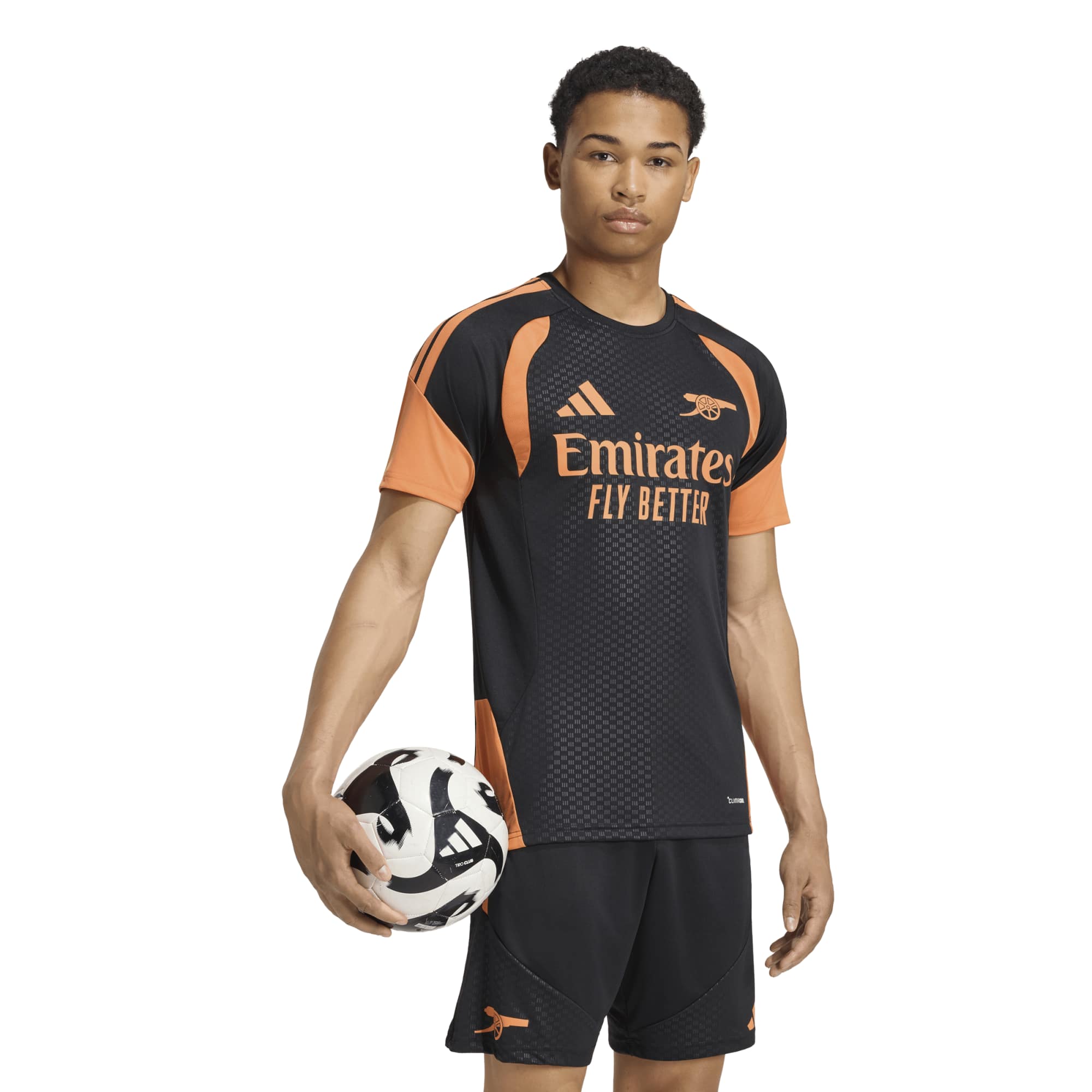 "Arsenal adidas Trainingstrikot – Schwarz" Image