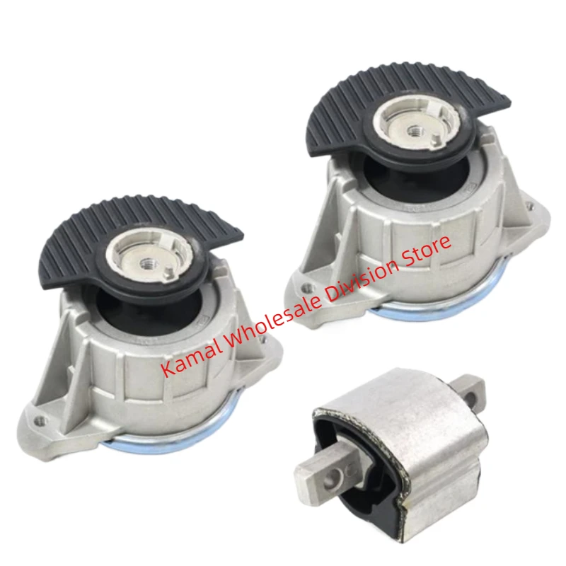 Motor Motorhalterung Stützrahmen Antriebshalterung für Mercedes Benz W204s204 W212 s212 2042404217 2042404317 2122400418 Image
