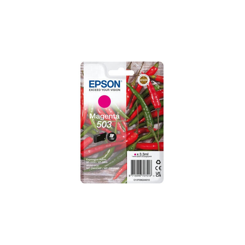 Epson 503 Original Tinte Magenta Image