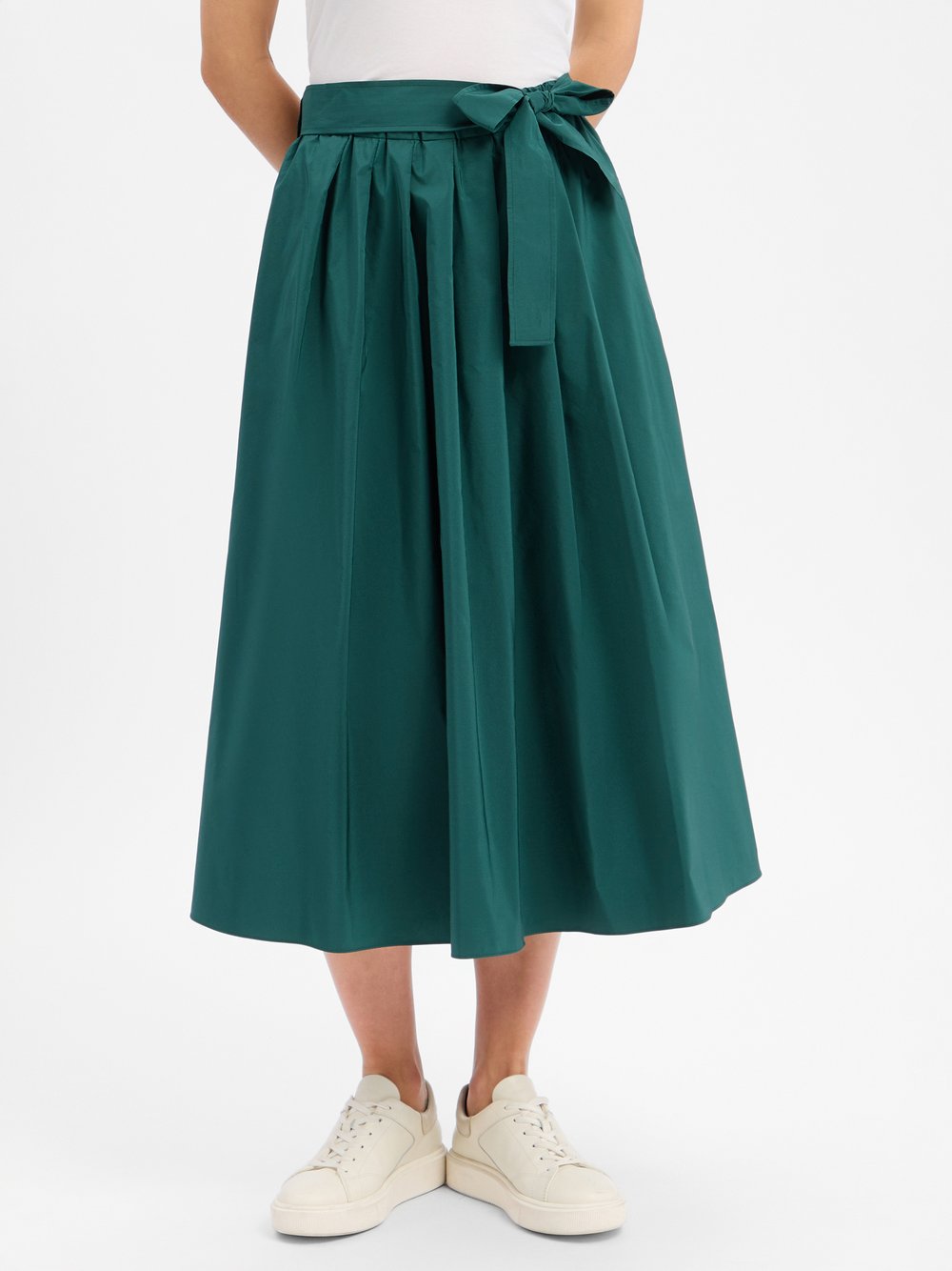 Weekend Max Mara Faltenrock Damen smaragd, 40