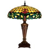 Meyda Lighting Duffner And Kimberly Colonial 25 Inch Table Lamp - 15707