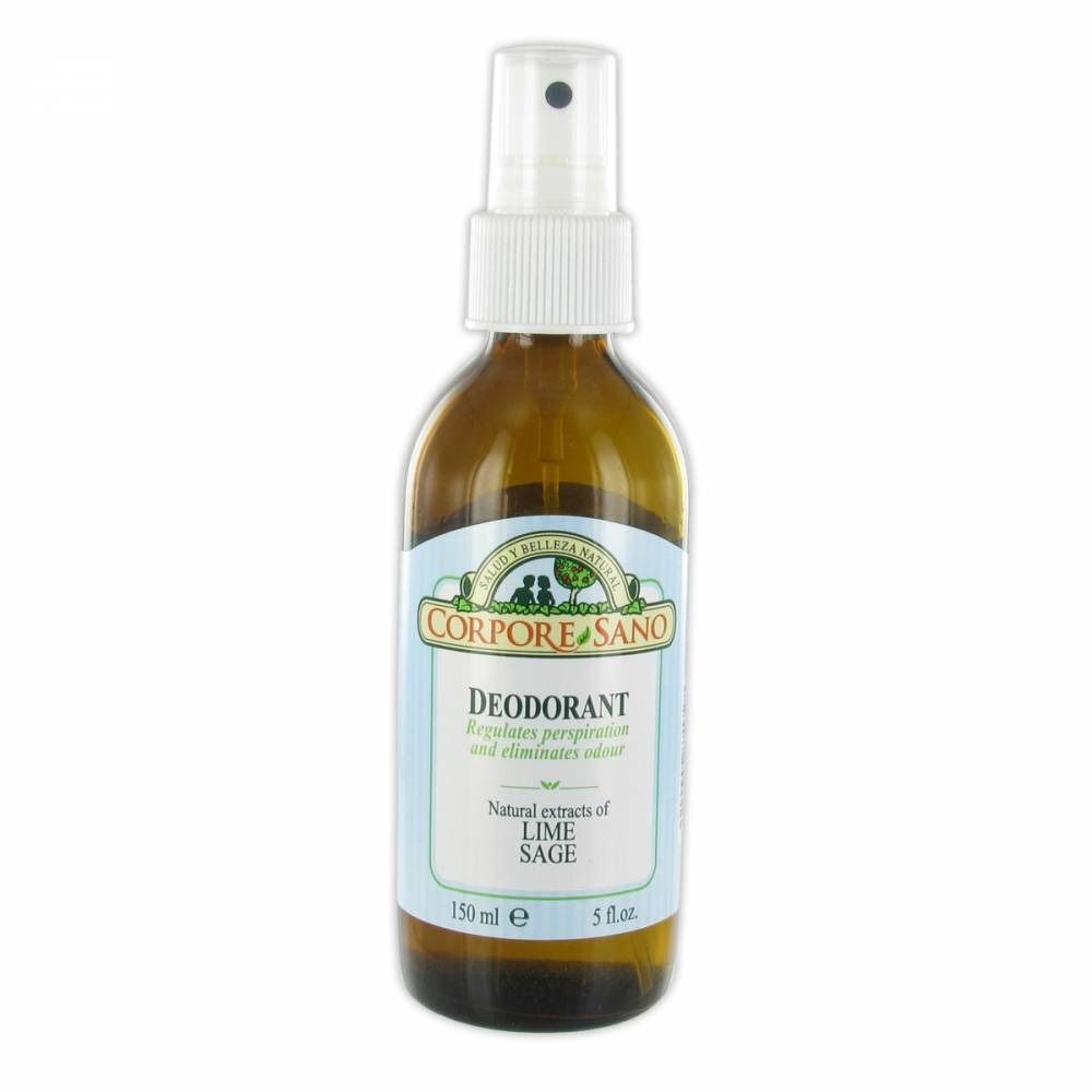 Soria Natural Deodorant 150 ml Deodorante Spray