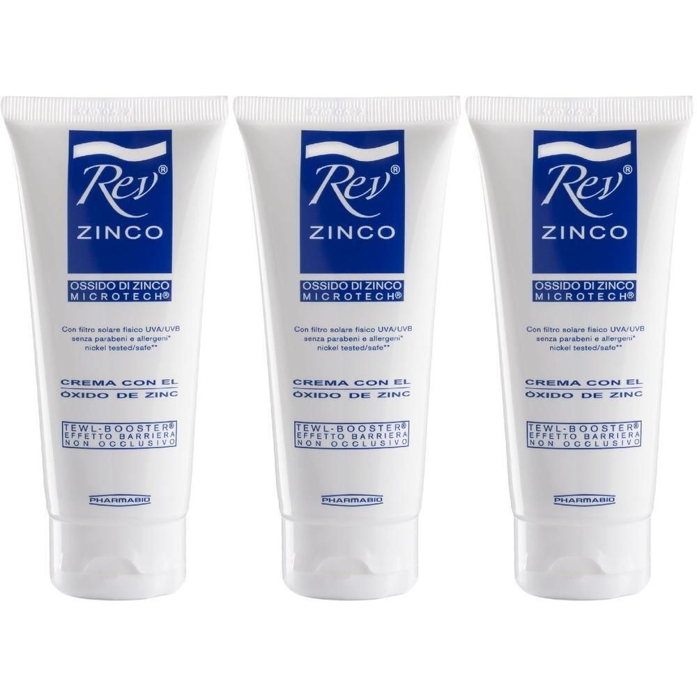 Rev Zinco 100 Ml 3x100 ml Crema