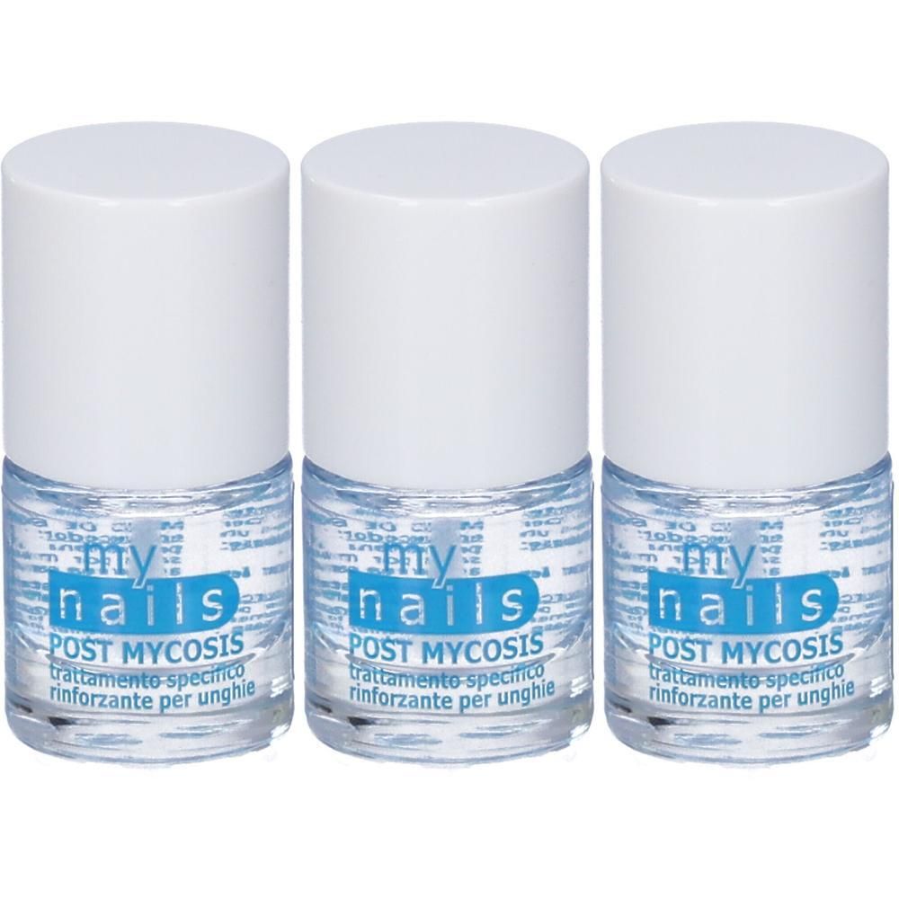 My Nails Post Mycosis Rinforzante Unghie 3x5 ml Nagellack new