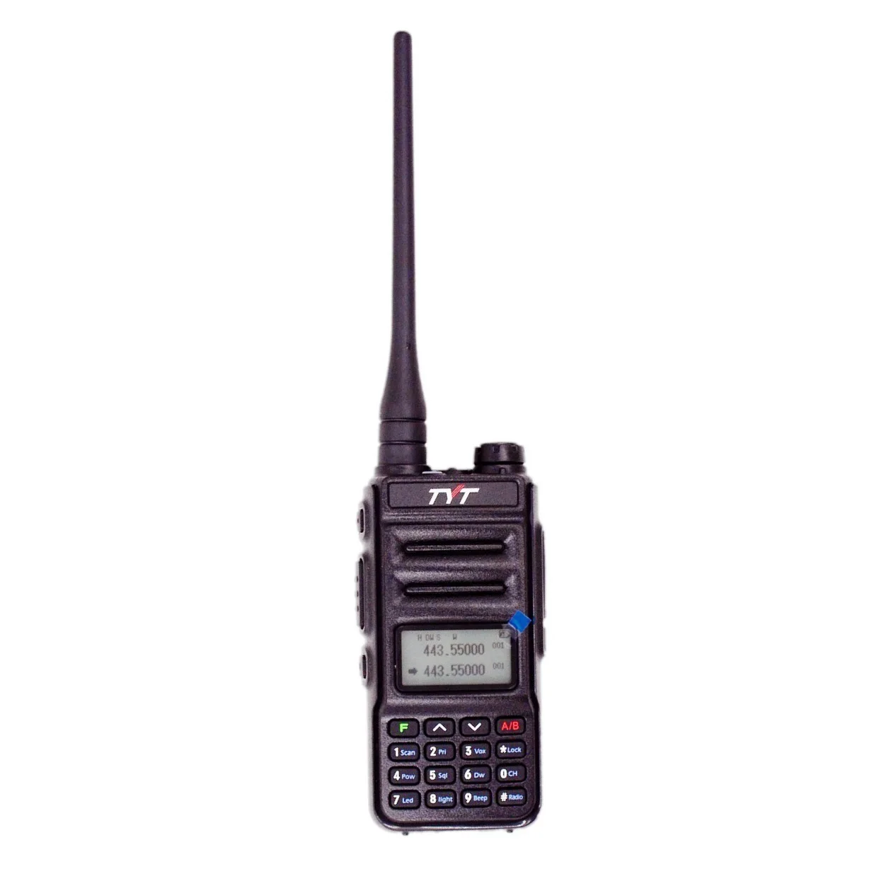 TYT TH-UV88 Tragbares Amateur-Funkgerät UHF VHF Dual-Band, HD-Audio LCD-Display DTMF Scrambler Handfunkgerät Image