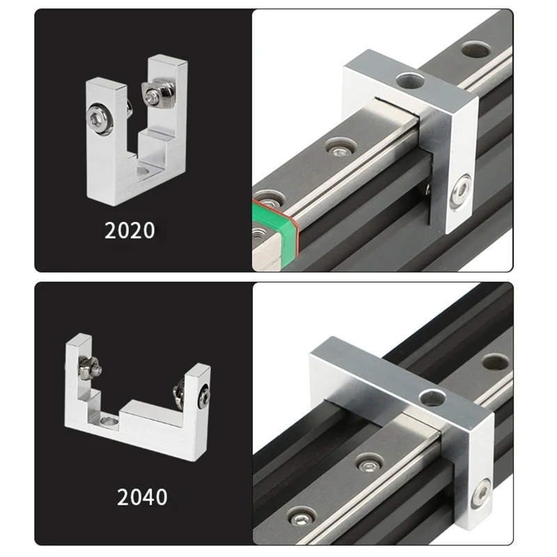 für MGN12 Linearführungs-Befestigungsblock für Ender BLV 3 Hochwertiger Aluminiumblock H8WD Image