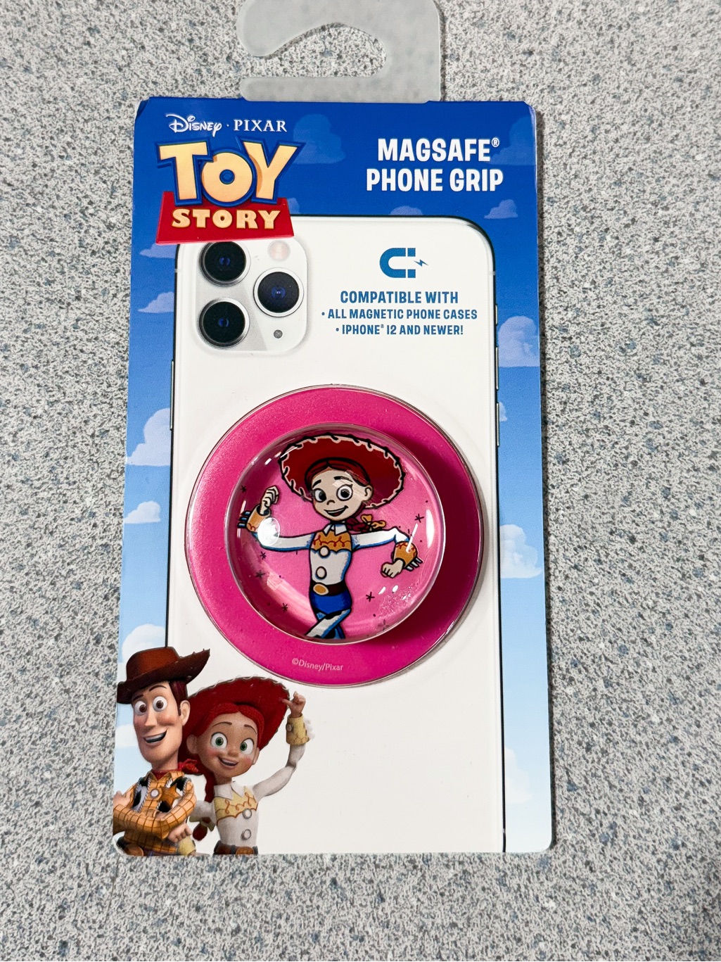 Disney Cell Phones & Accessories | Disney Pixar Toy Story Jessie Magsafe Phone Grip - Pink | Color: Pink/White | Size: Os