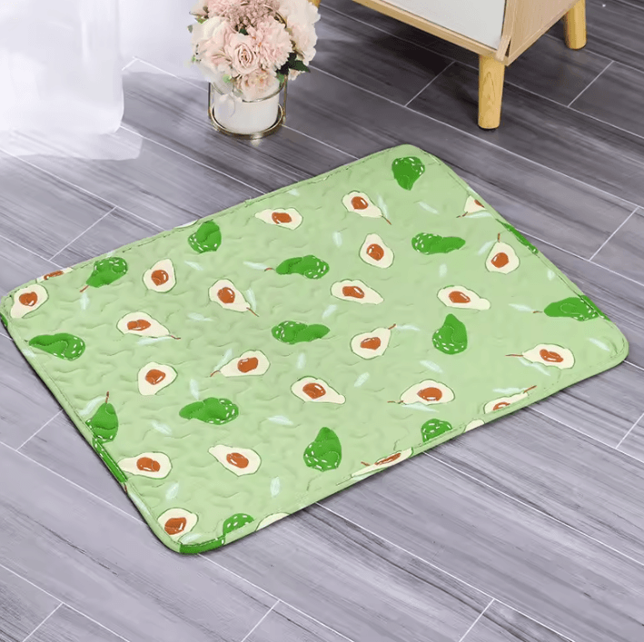Cooling Pet Mat Breathable Summer Ice Pad For Cats & Dogs d s 40x30cm