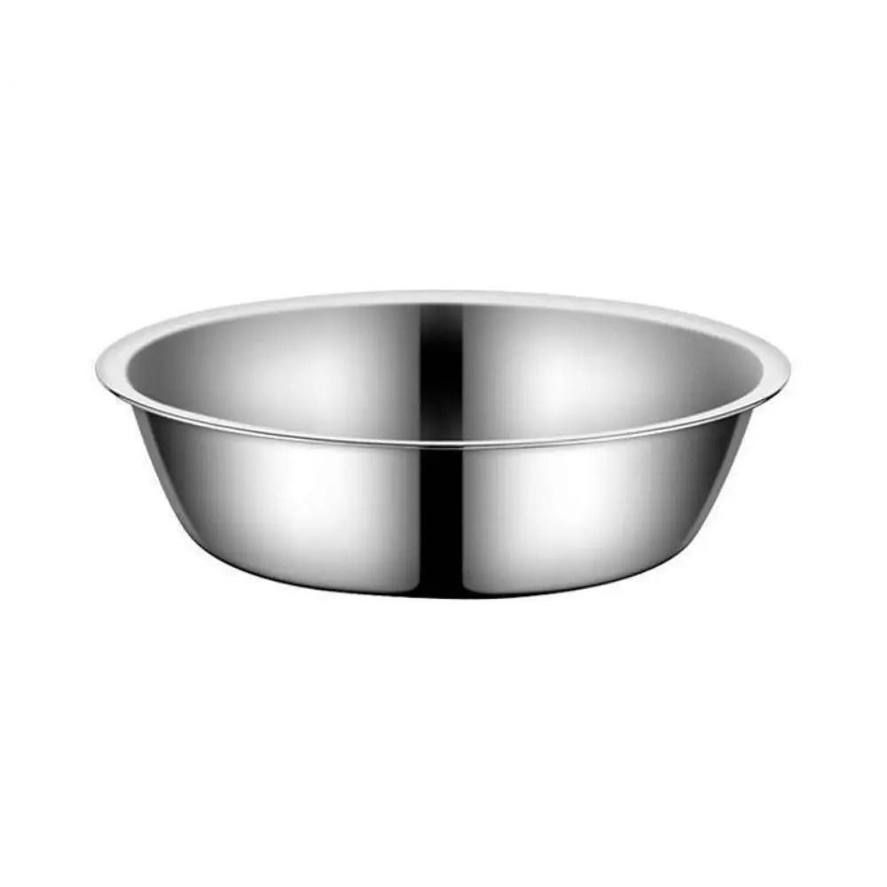 Large Capacity Stainless Steel Pet Bowl For Dogs Cats Food And Water Feeding m