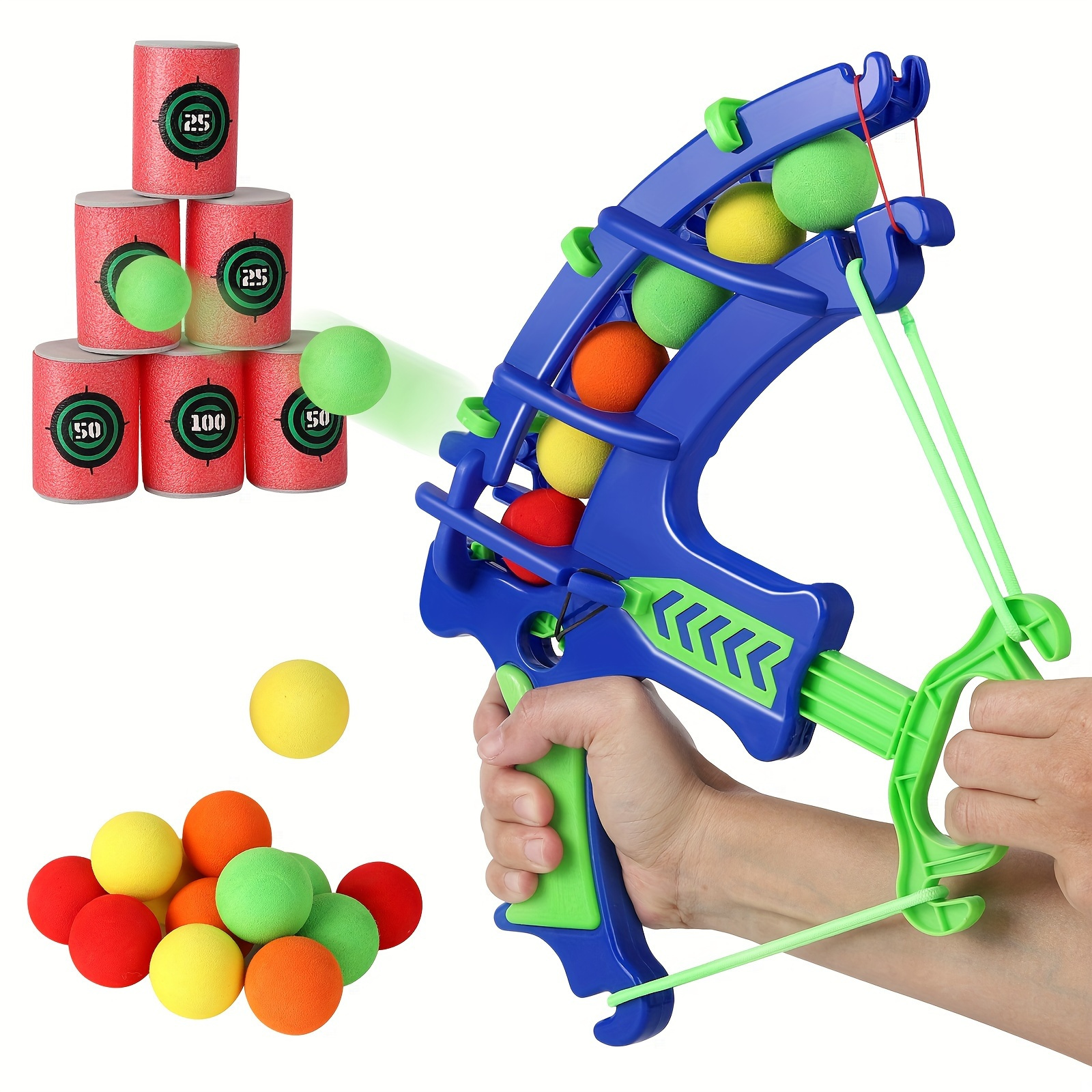 Soft Bullet Target Practice Toy Set For Kids Safe Kids Shooting Game & Educational Shooting Toy For Indoor Outdoor Soft Bullet Target Practice Toy Set For Kids Safe Kids Shooting Game & Educational Shooting Toy For Indoor Outdoor