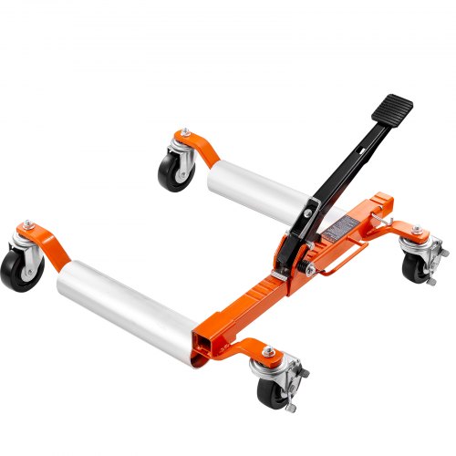 1500lb Heavy Duty Wheel Dolly With Quick Ratchet Jack 1500lb Heavy Duty Wheel Dolly With Quick Ratchet Jack