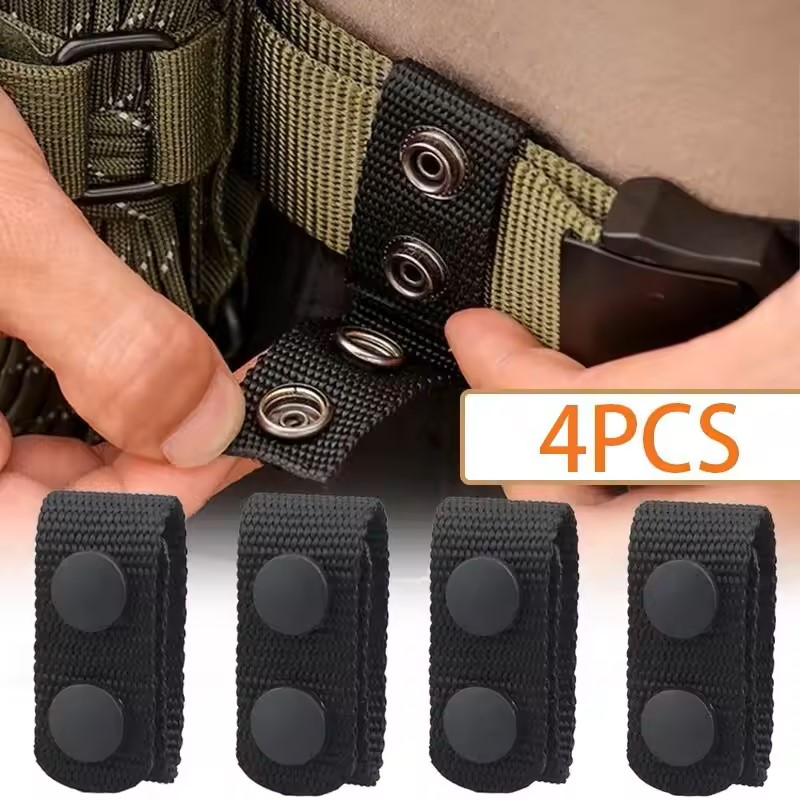 Tactical Belt Keeper Clips Heavy Duty Nylon Belt Buckles For Outdoor Gear Organization Tactical Belt Keeper Clips Heavy Duty Nylon Belt Buckles For Outdoor Gear Organization