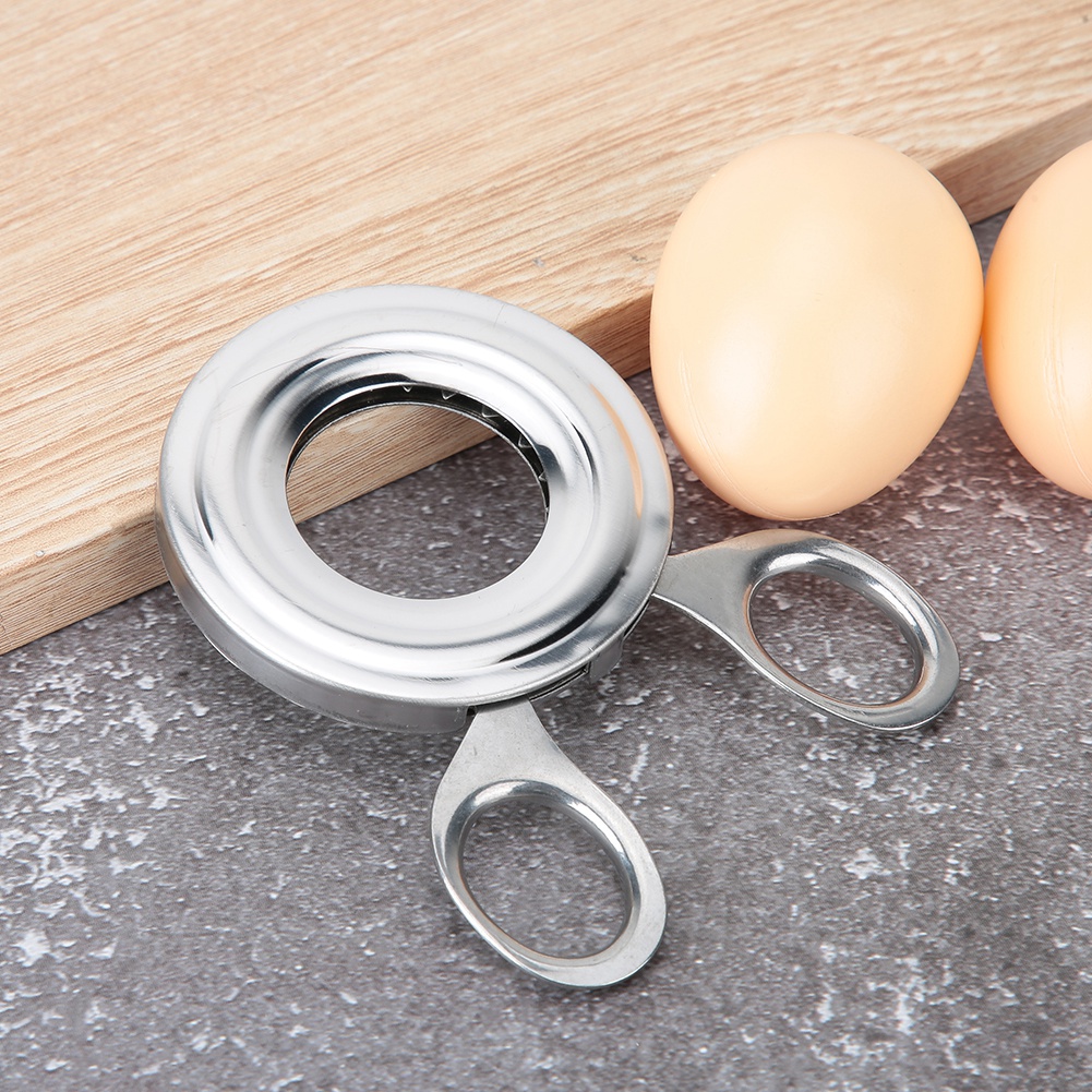 Premium Stainless Steel Egg Shell Scissors Easy Egg Shell Cutter & Boiled Egg Kitchen Gadget Premium Stainless Steel Egg Shell Scissors Easy Egg Shell Cutter & Boiled Egg Kitchen Gadget