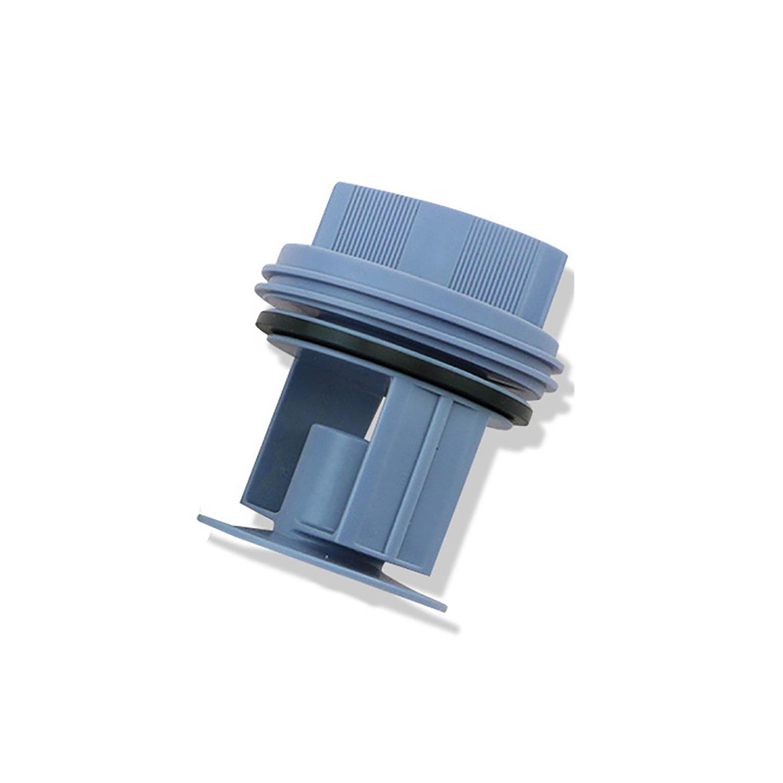 Siemens Washing Machine Drain Pump Cover blue