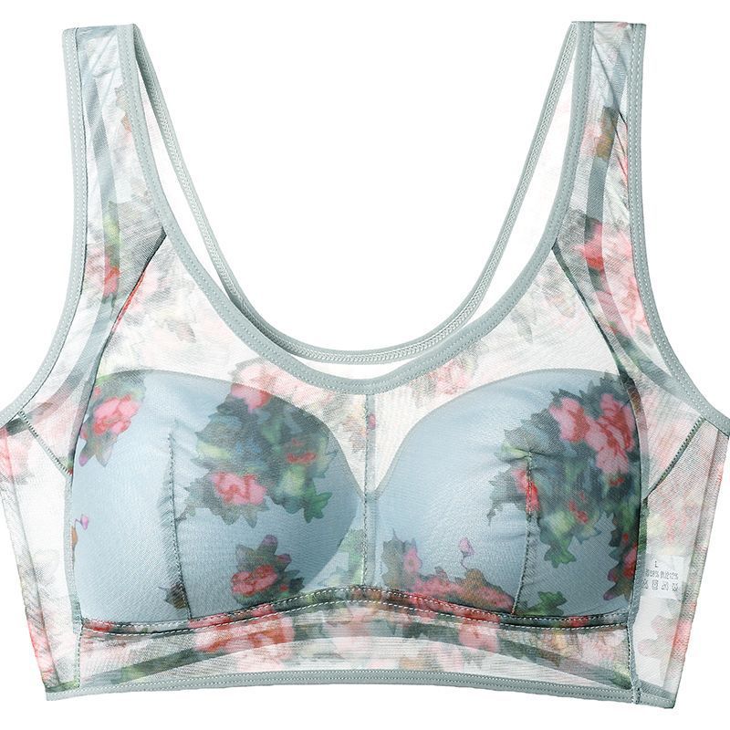 Wireless Seamless Push Up Bra Bralette Breathable Adjustable Comfort c xl