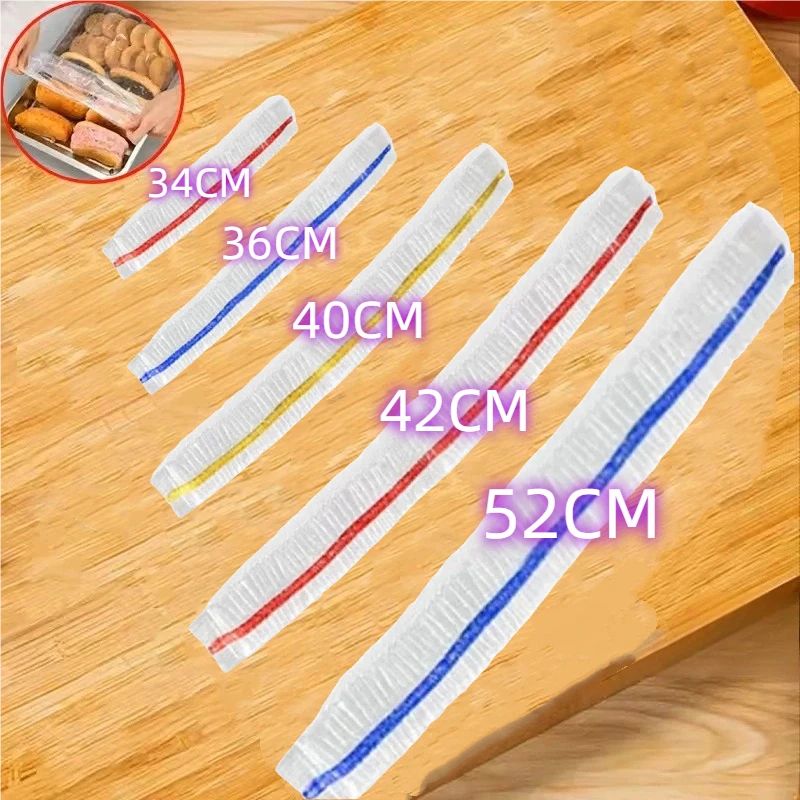 Reusable Elastic Food Cover Bowl Wrap Set mix Color 36cm 500pcs